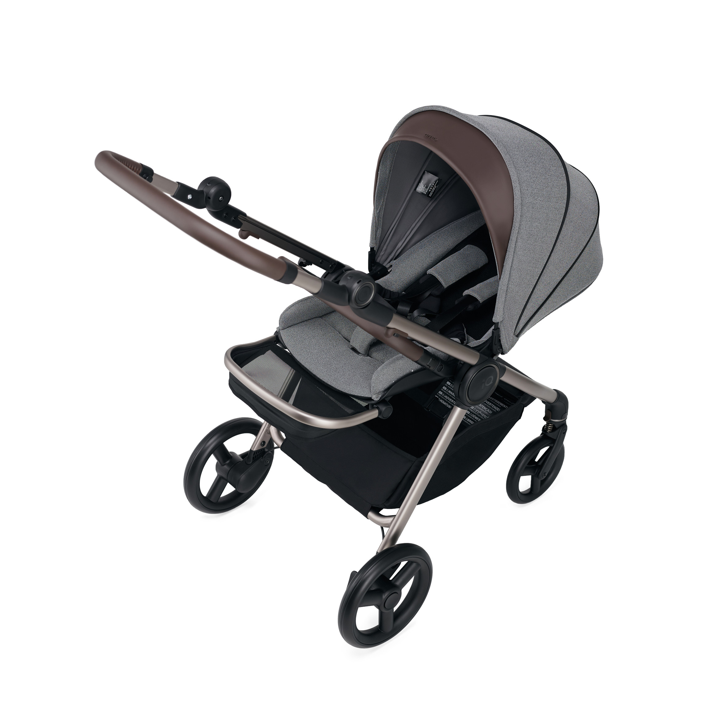 Коляска 2в1 Anex IQ Premium NEW 17