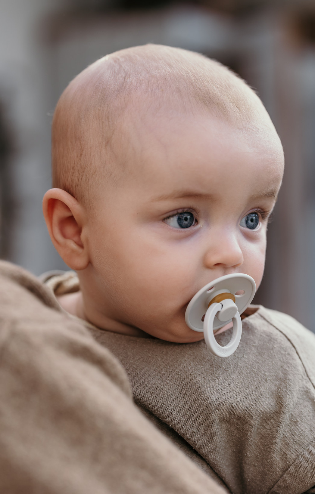 BIBS Høng Пустышка латексная ночная BIBS Colour Glow Symmetrical Sage 0+ мес. 5