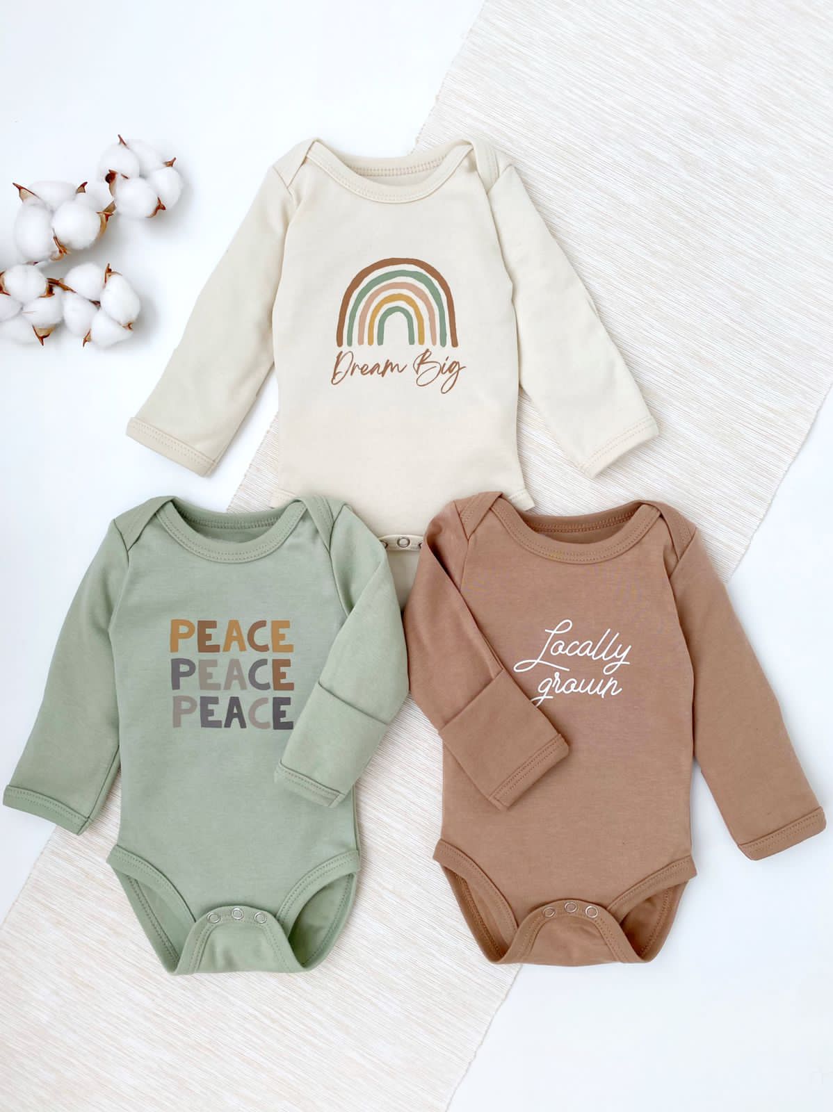 Набор из трех боди I love Carrot "Dream" 1