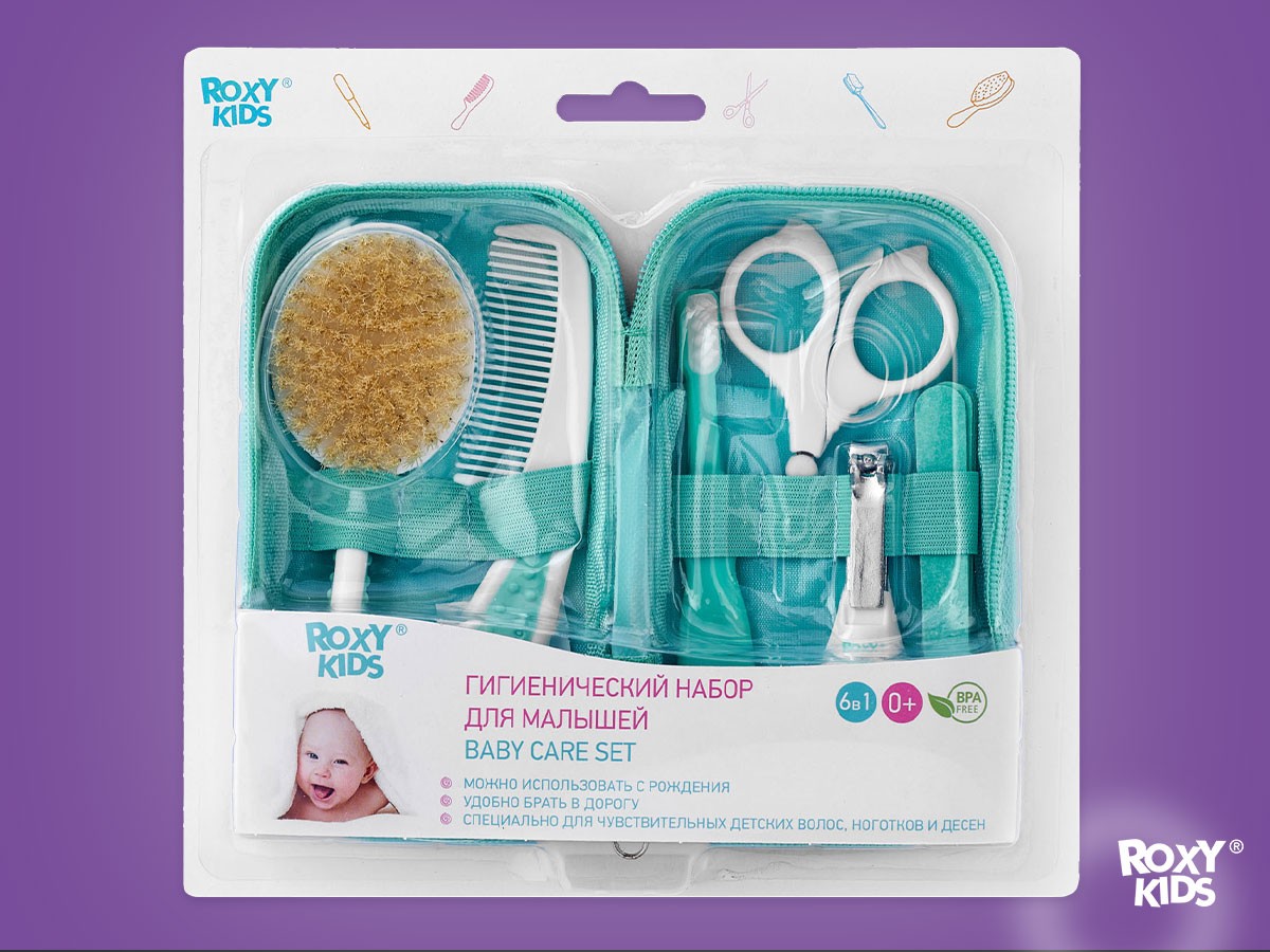 Набор Гигиена Roxy Kids 10