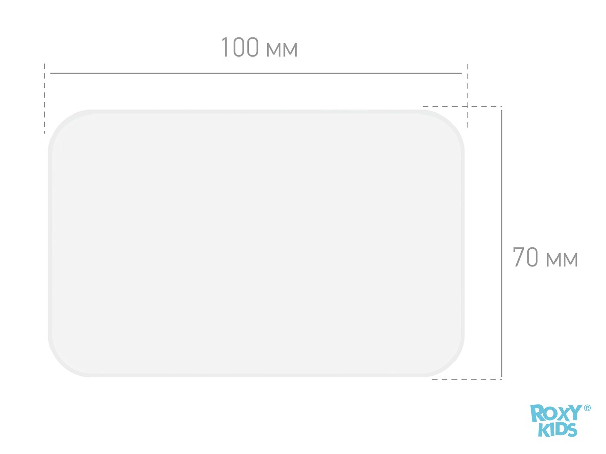 oilcloth_white_acabf80dfe Клеёнка-наматрасник Roxy Kids с резинками-держателями 70х100 см 5