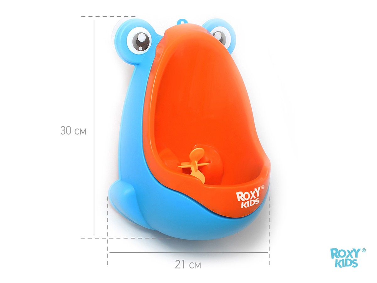 Писсуар для мальчиков Roxy Kids Лягушка с прицелом 7