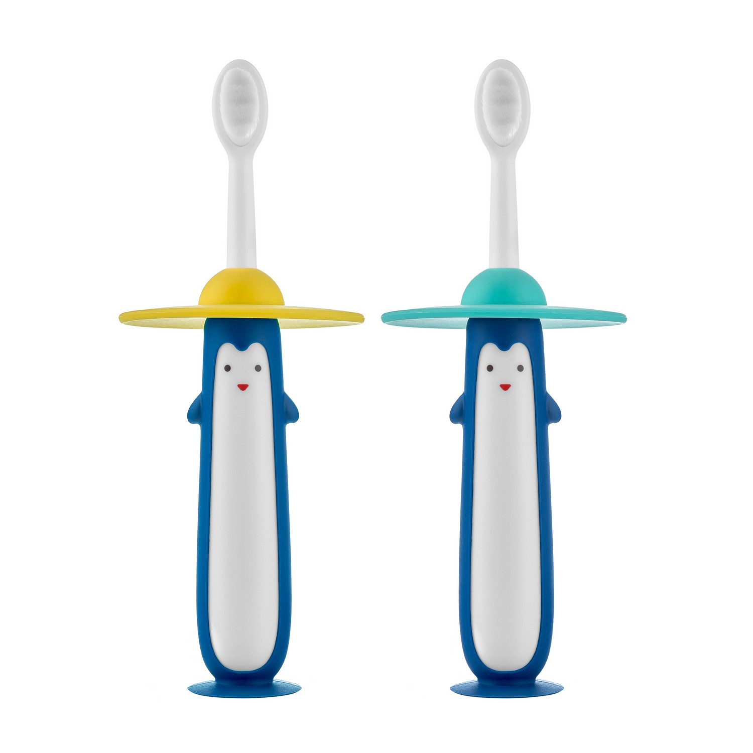 roxy-10-6_84e4a44939 Зубная щетка для детей Roxy Kids Пингвин ультрамягкая 10000 щетинок, 2шт. 1