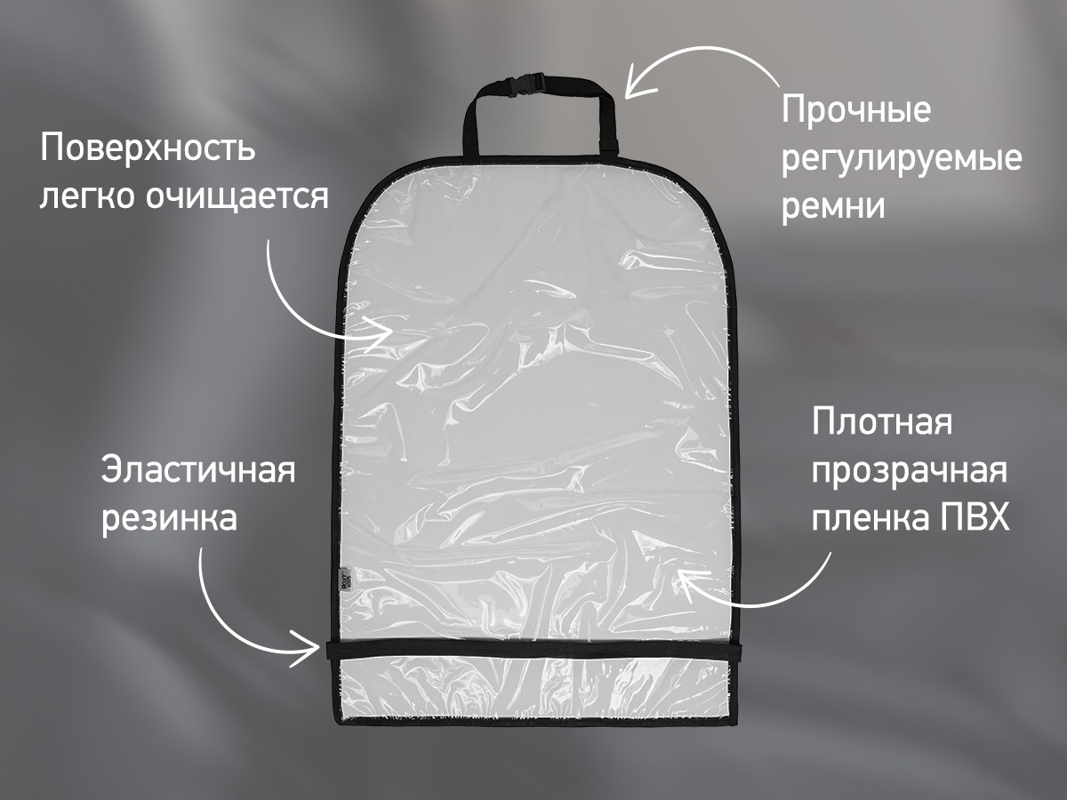 Накидка Roxy Kids защитная на спинку автомобильного сиденья 3