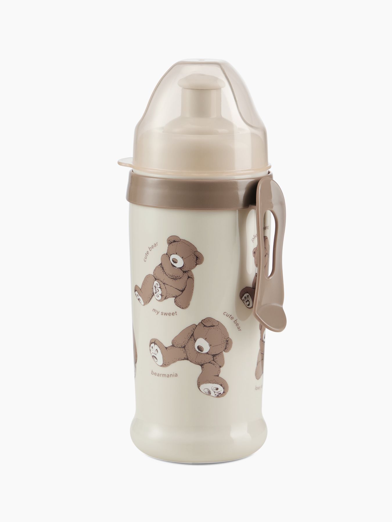 14014_bears_2 Поильник Happy Baby с прищепкой 360 мл 4