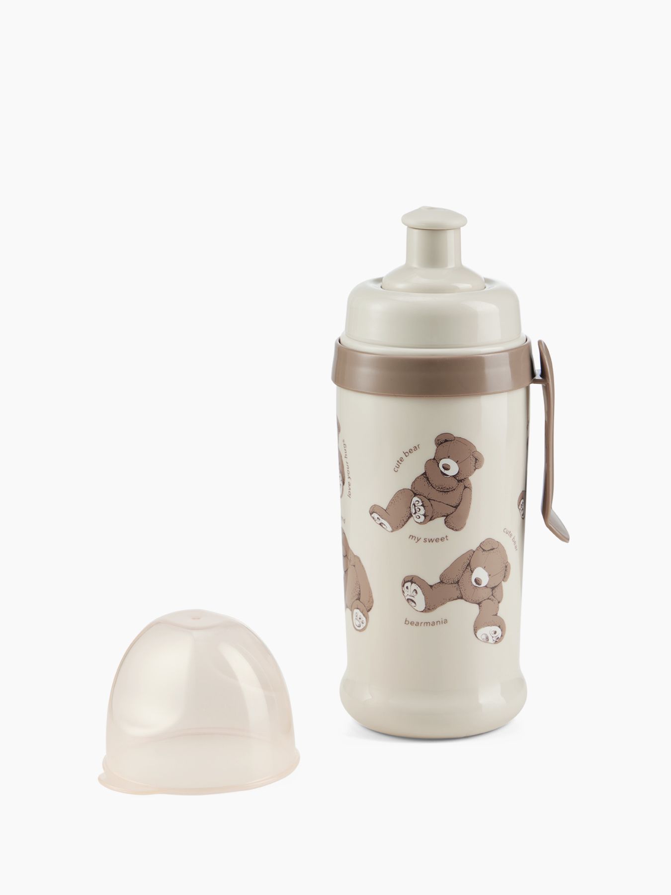 14014_bears_3 Поильник Happy Baby с прищепкой 360 мл 2