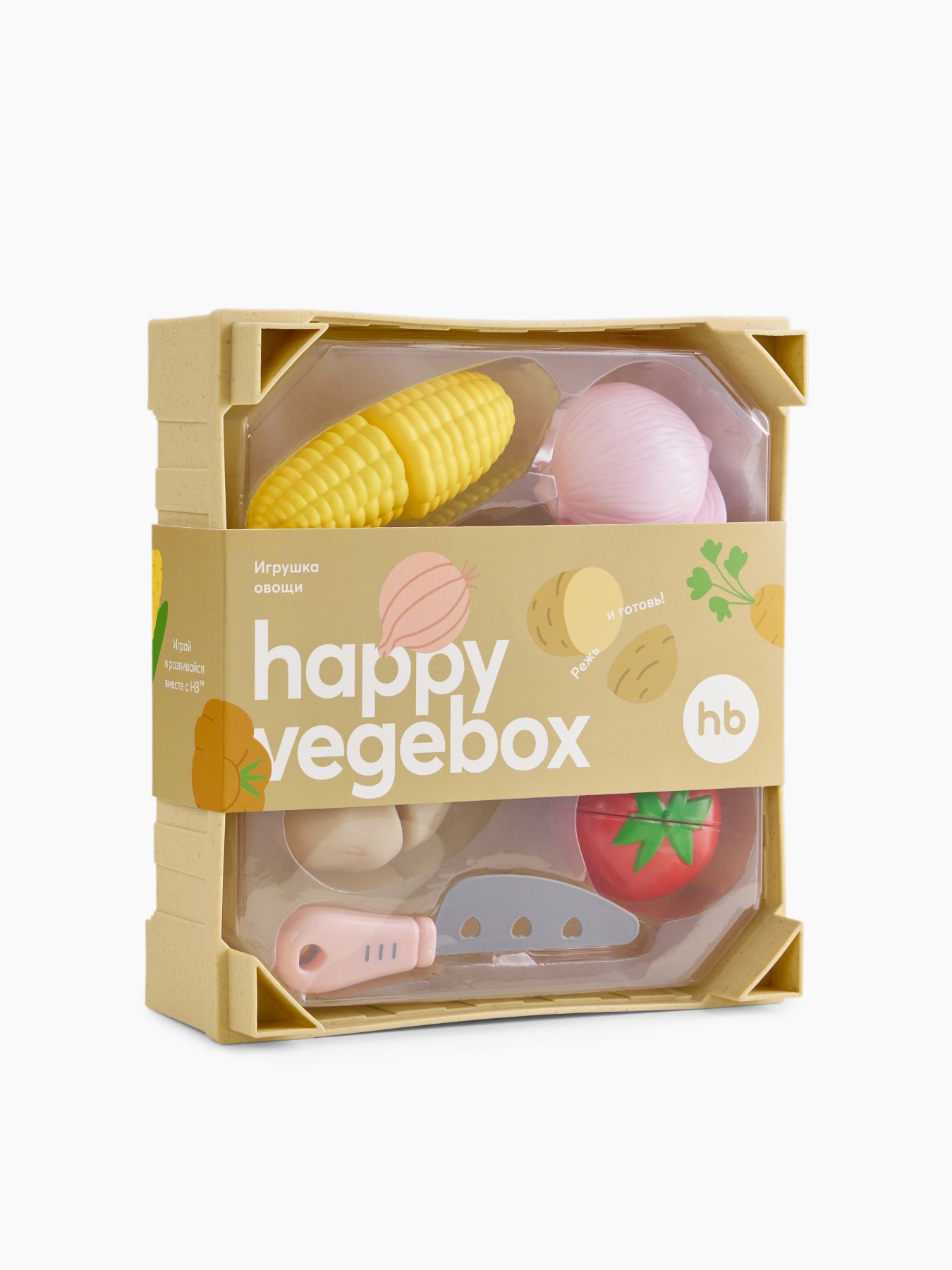 331928_2 Игрушка овощи Happy Baby HAPPY VEGEBOX 13