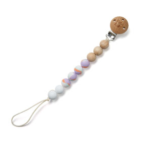 Держатель для пустышки BIBS силиконовый Candy 4