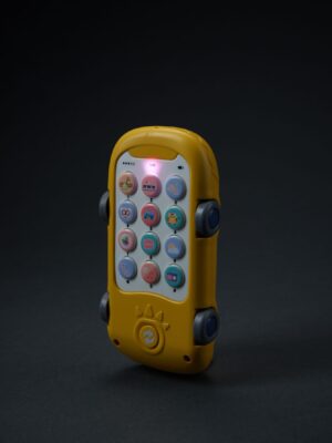 Игрушка телефон Happy baby CROCOPHONE