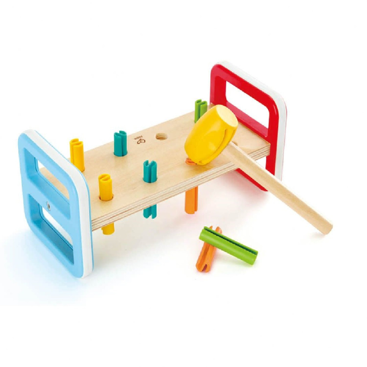 iya6ernj6k5u5g3zpqmi5z2ykddn9tty Игрушка Hape Стучалка Радужная 1