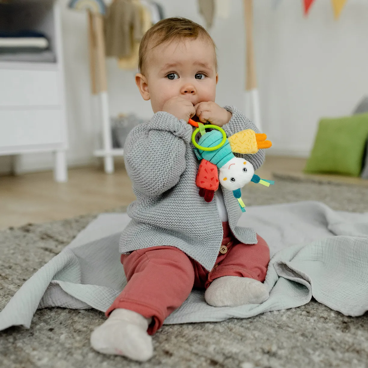 j9L-Hdb39virwYS__ByzumGEWbxUlBxFUco_zinDM_Q= Игрушка-подвеска FEHN с вибрацией Бабочка 5