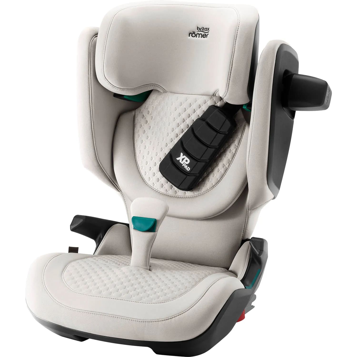 Автокресло группы 2/3 Britax Roemer Kidfix Pro i-SIZE Lux 1 soft taupe