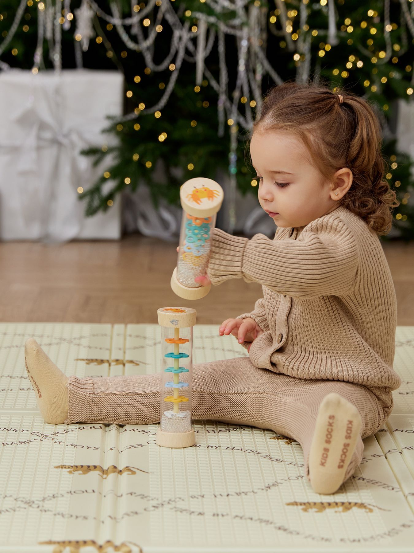 Игрушка Happy Baby развивающая Magic Tube 4