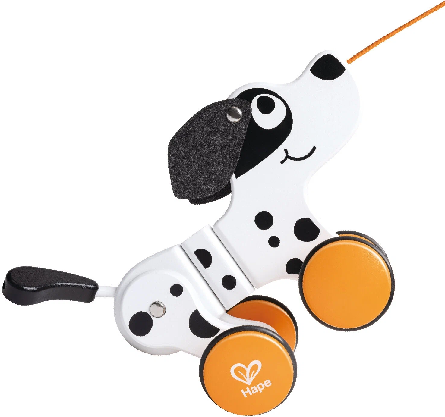 optimize (1) Игрушка-каталка для малышей Hape серия «Зверики», Собачка 4