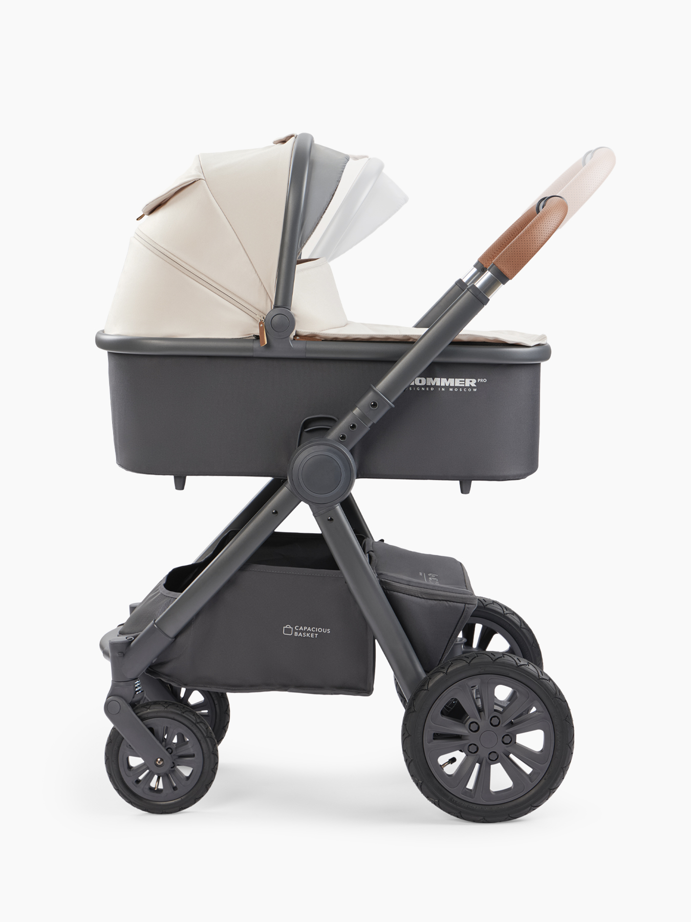 oqf71vujrw7wssr05fs6fl6oy38ujupb Коляска 2 в 1 Happy Baby Mommer Pro NOVA (надувные колеса) 11