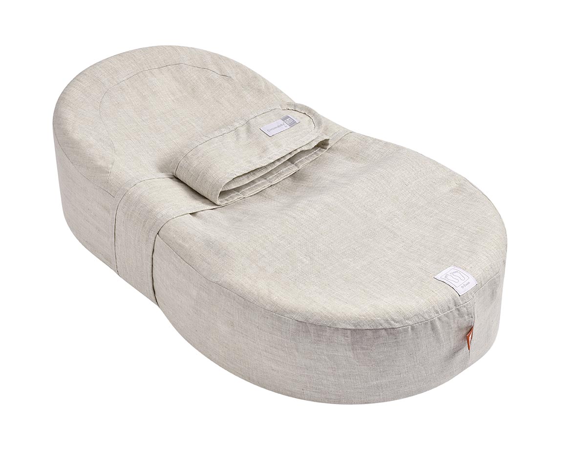 0445190_product_3_4_1 Кокон Red Castle COCOONABABY LIN NAT (avec drap) 1