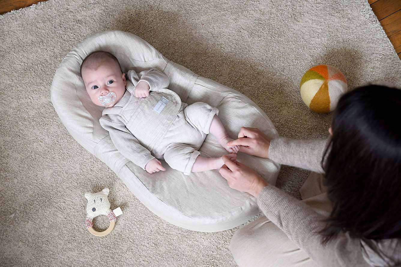 0445190_product_amb_3 Кокон Red Castle COCOONABABY LIN NAT (avec drap) 3