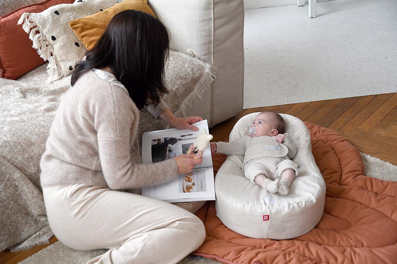 0445190_product_amb_5 Кокон Red Castle COCOONABABY LIN NAT (avec drap) 5