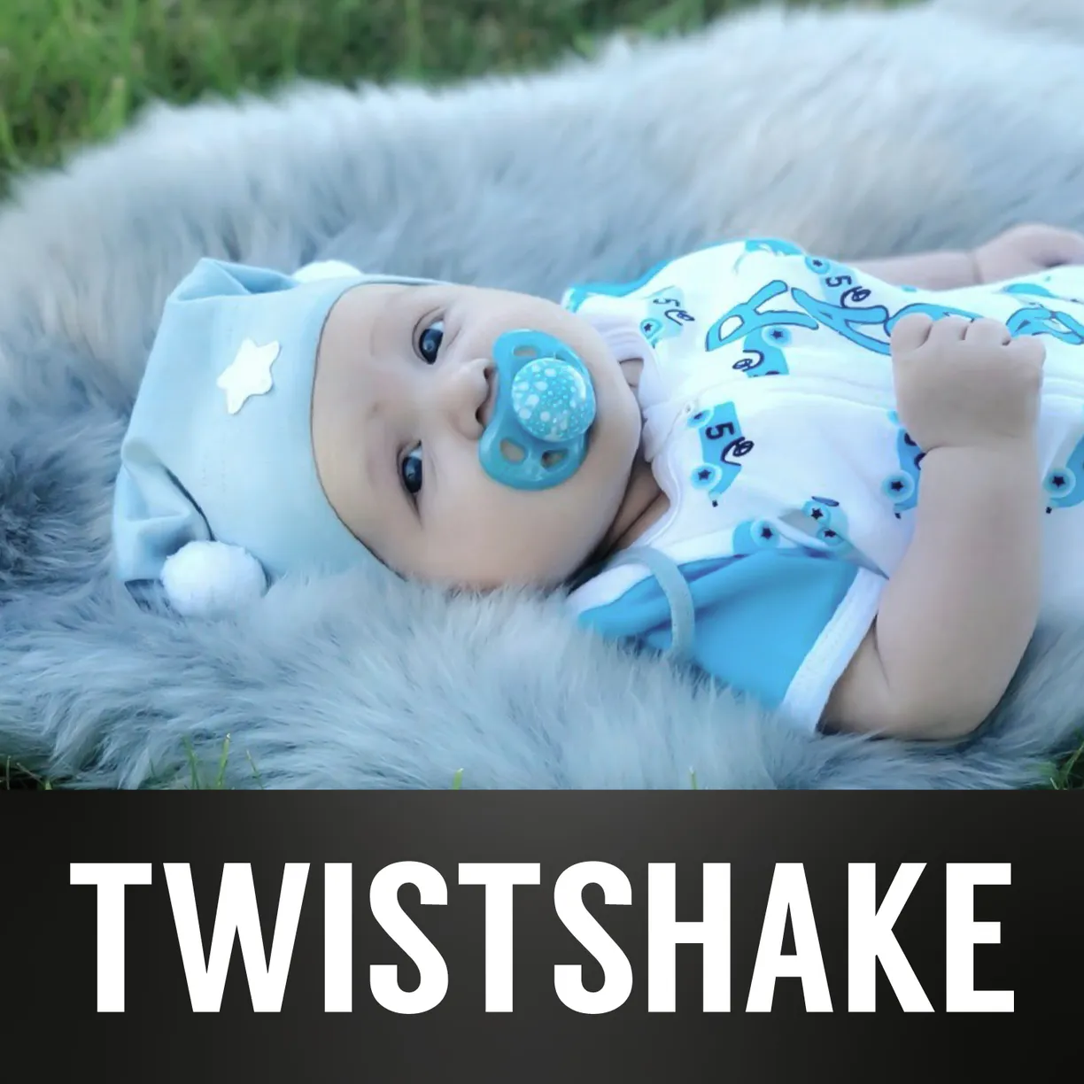 Пустышка Twistshake в наборе из 2 шт. Пастельный синий и пастельный зелёный. Возраст 0-6m 2