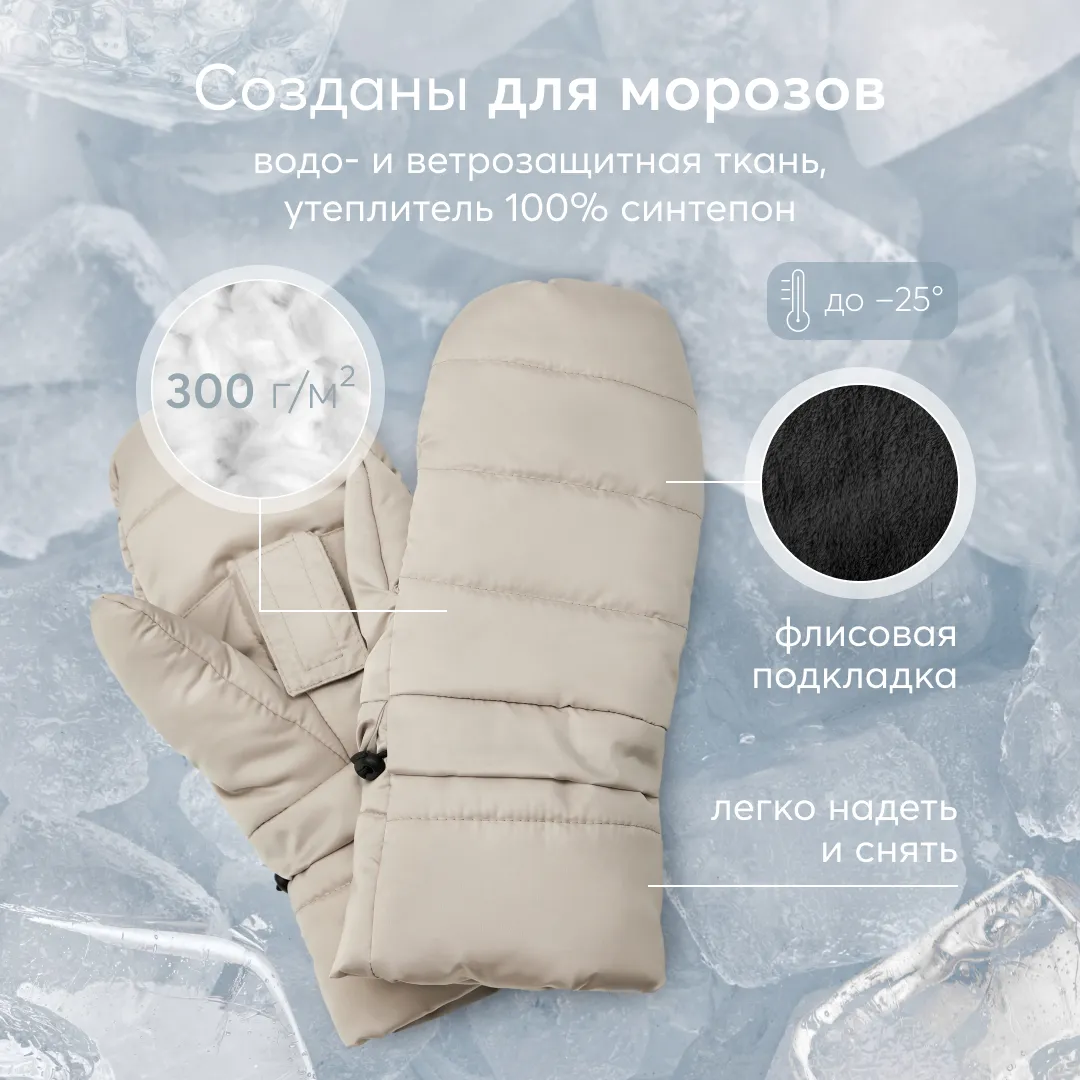 in04xyrEgf98oUsDS_in7WYSSv6AE_I-wLm7Ykdtx9s= Муфты-варежки Happy Baby на коляску 3