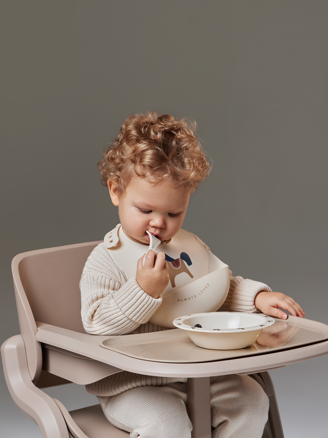 Стул для кормления Happy baby CHARLEY 24