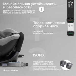 Автокресло группы 0/1 Sweet Baby Odyssey B3 i-Size 69