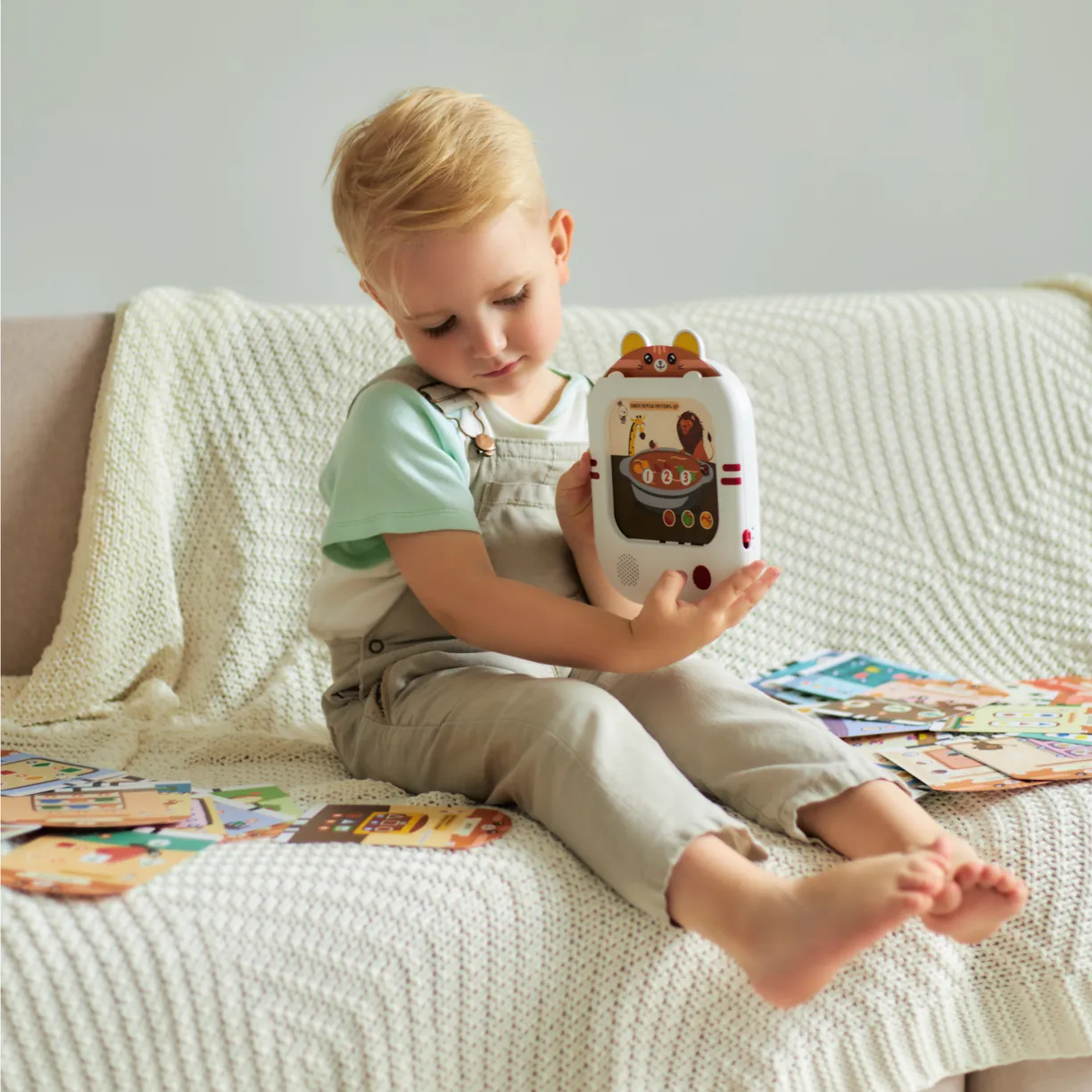 Набор карточек для alilo Обучай-Зайка Q1, дополнительный набор 1 (L1) 5