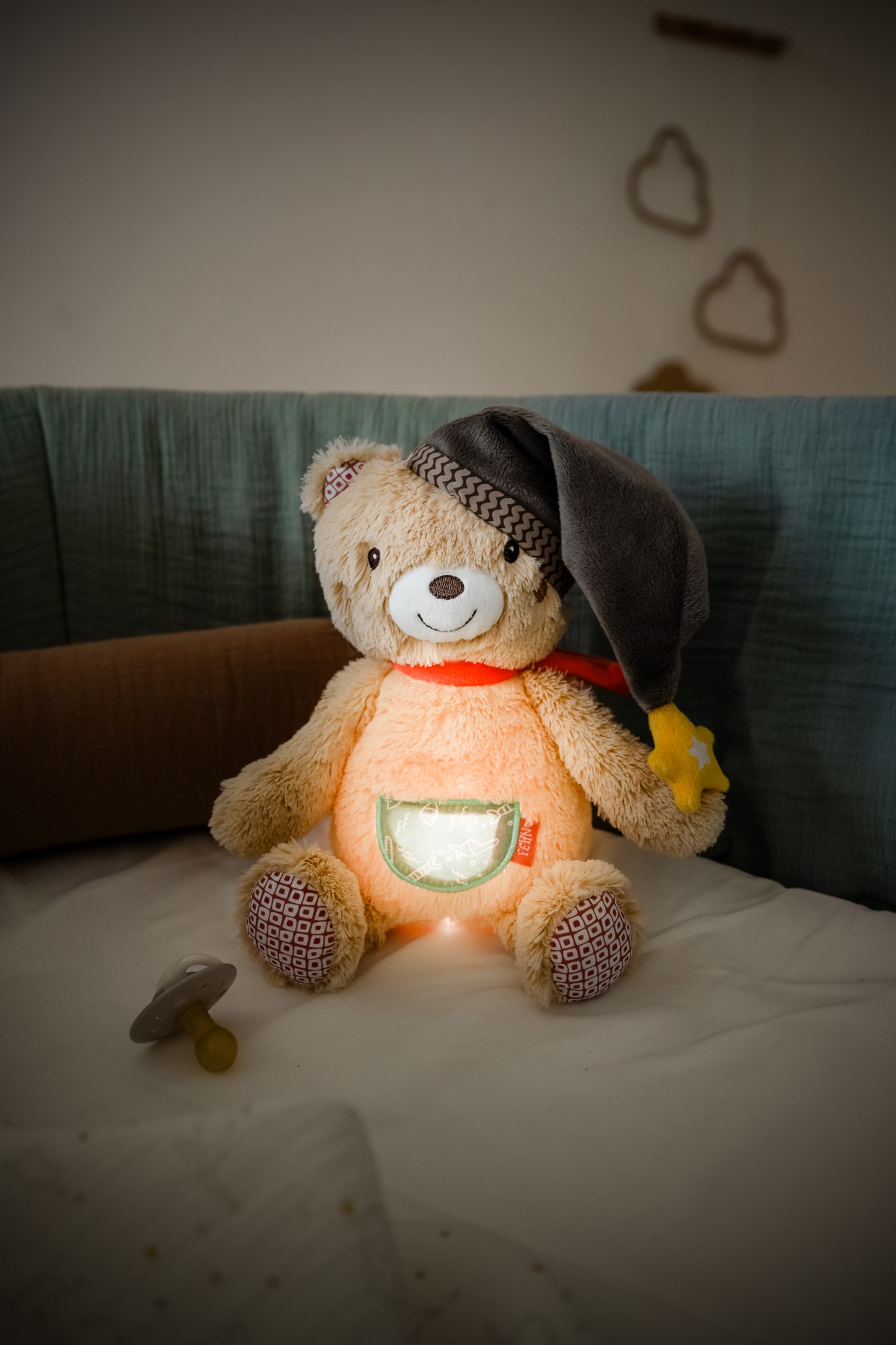 Игрушка-ночник FEHN Мишка Бруно 3