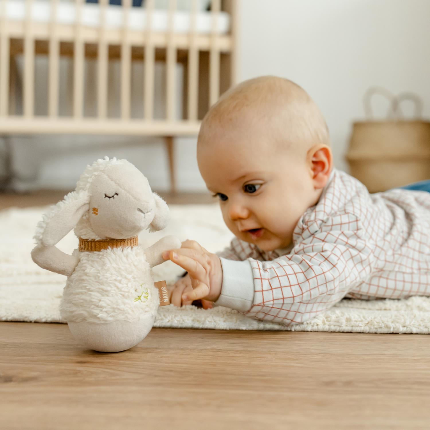 046113_41 Неваляшка FEHN Овечка NATUR 3