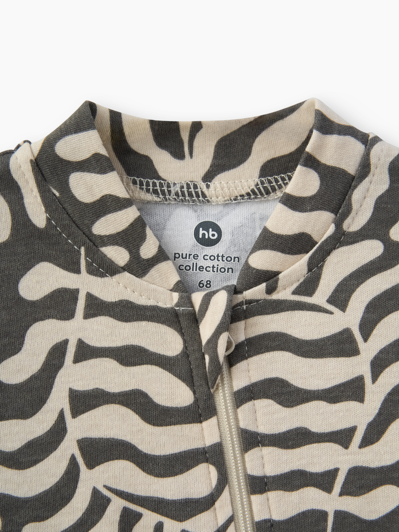 Пижамный комбинезон детский Happy Baby (набор 2 шт.) leaves 5