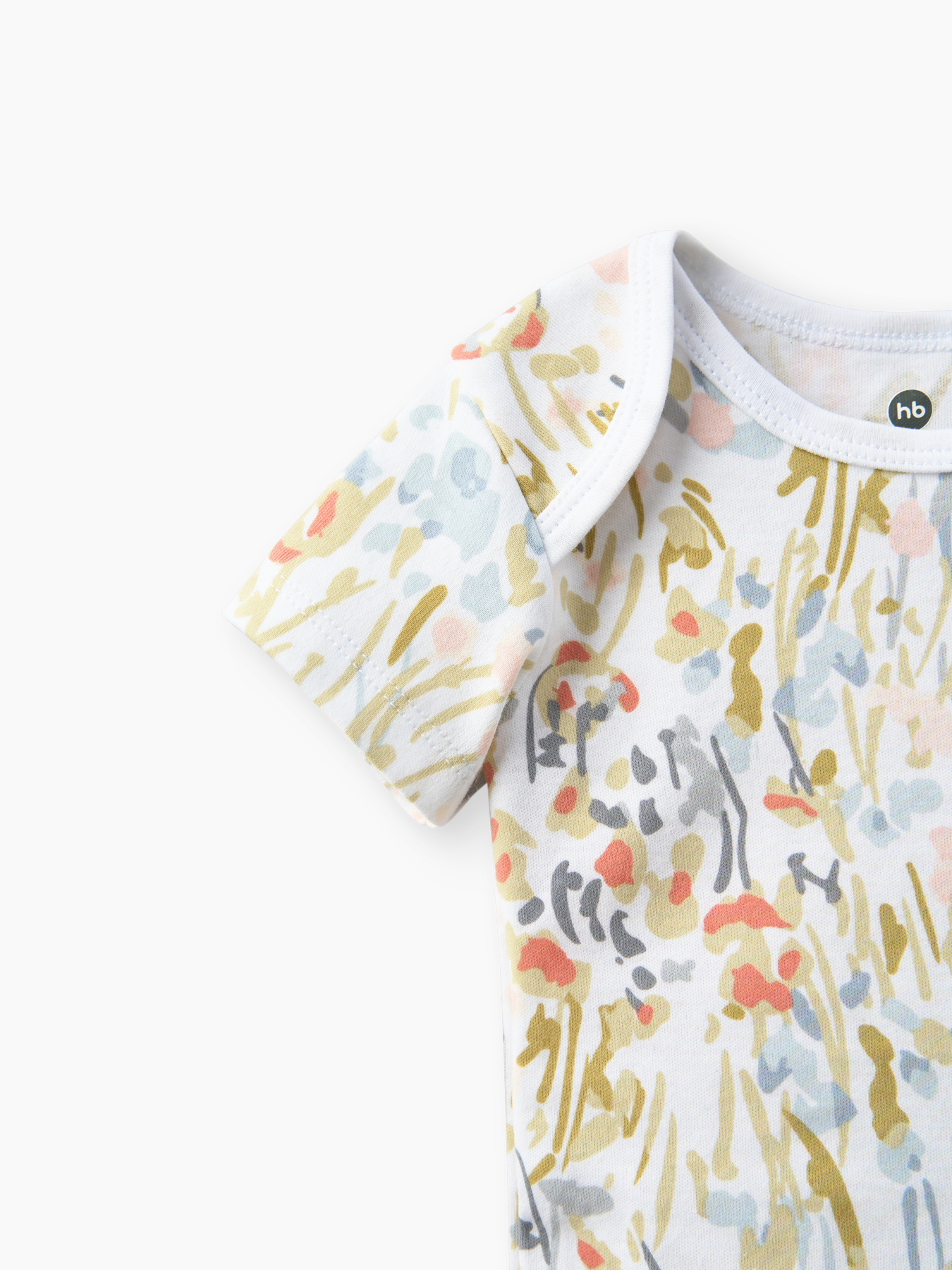 Боди детское Happy Baby (набор 3 шт.) flowers 7