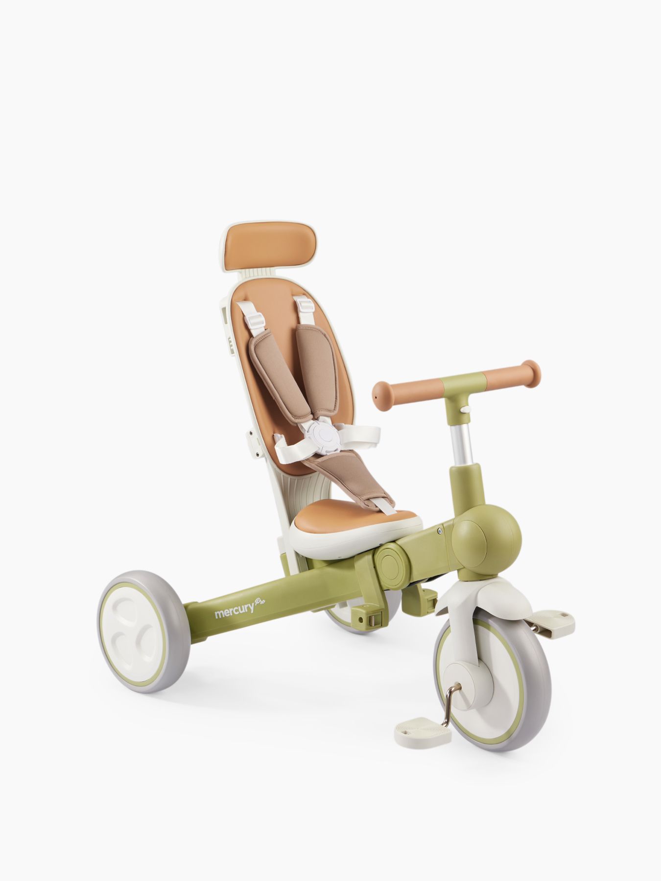 Велосипед трёхколёсный Happy Baby Mercury Pro 21