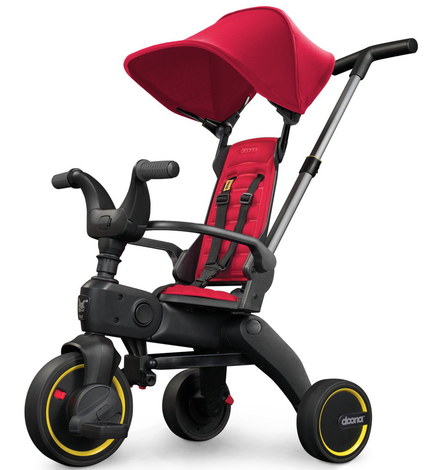 Складной трехколесный велосипед Doona Liki Trike S1 (М) 1