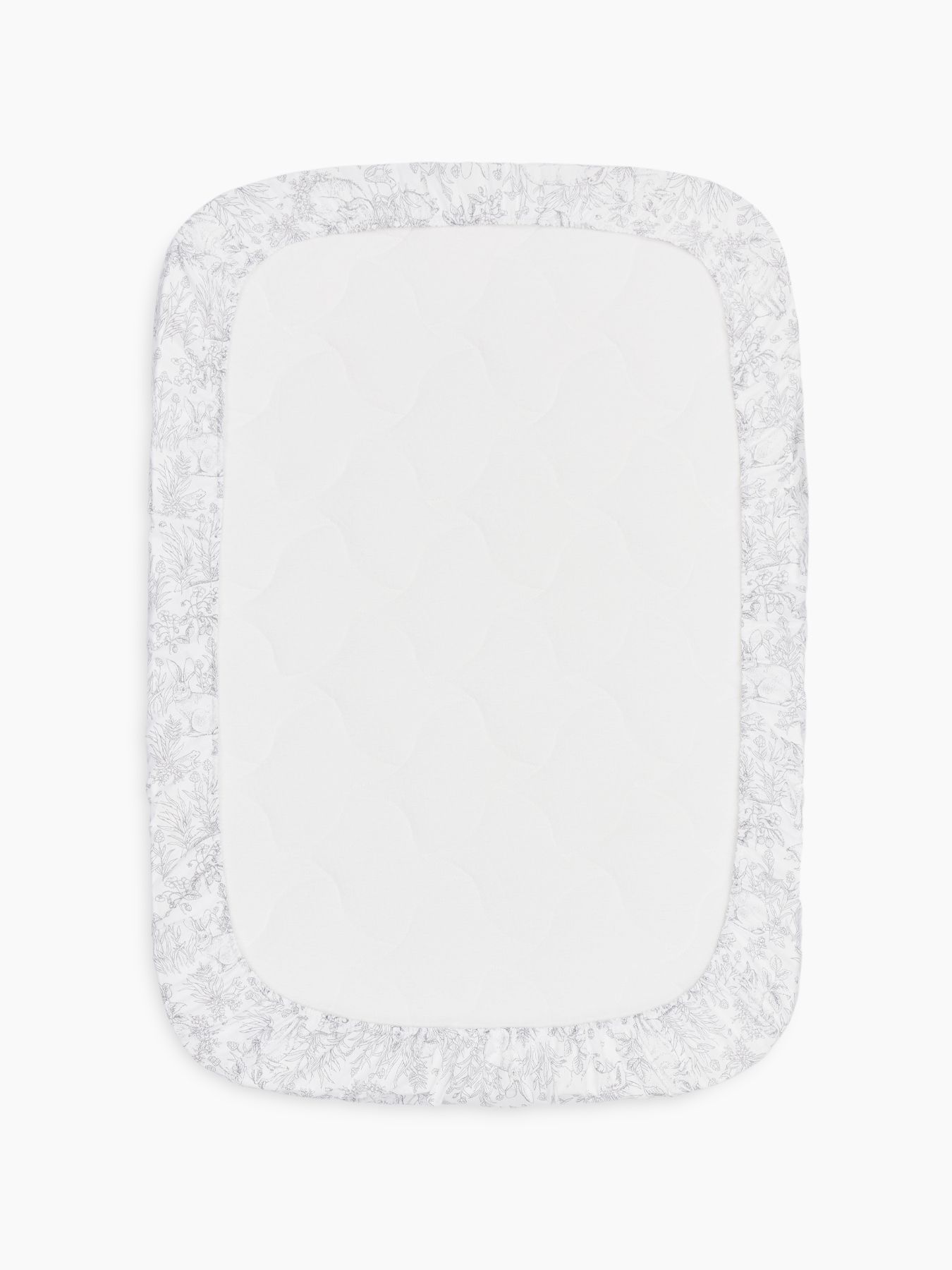 87546_grey_2 Простыня на резинке Happy Baby 100х70 см (М) 2