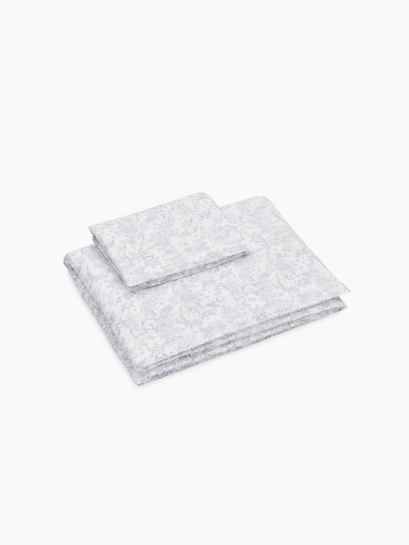 Комплект постельного белья Happy Baby (пододеяльник и наволочка) (М) 4