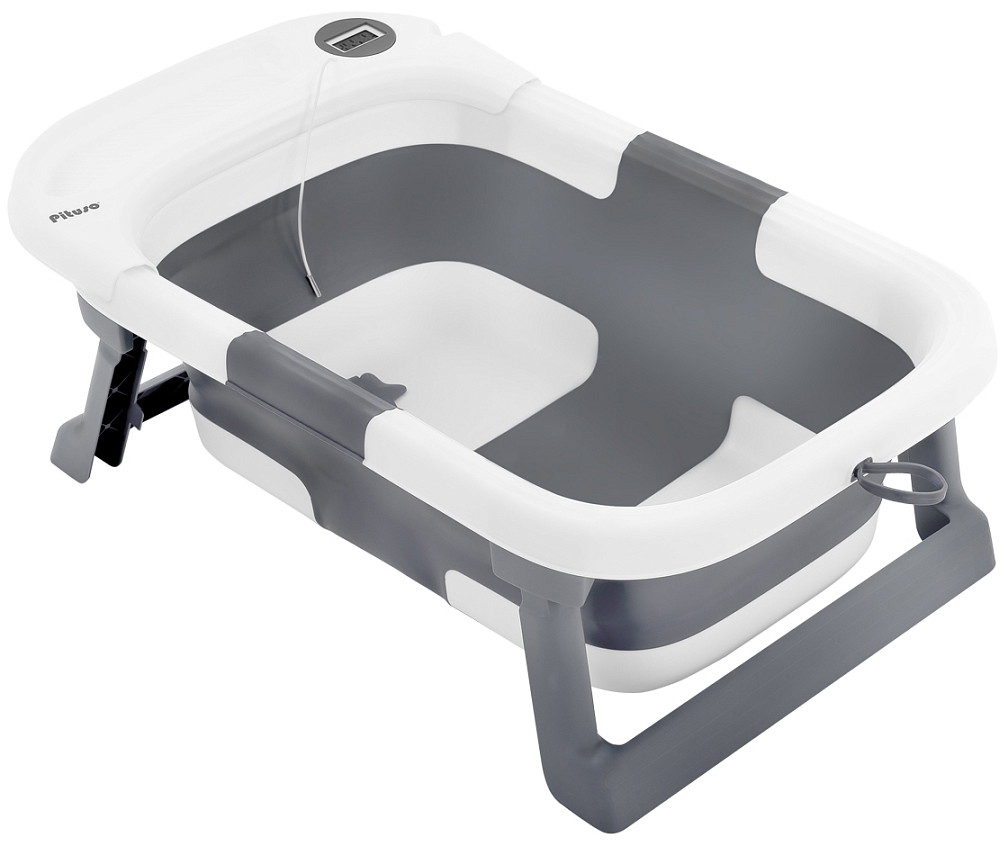 9l7dx82l9ci1om40fkcxkz2p9i07rh9l Ванна детская PITUSO складная(двойное сложение),встроен.термометр 68 см 1