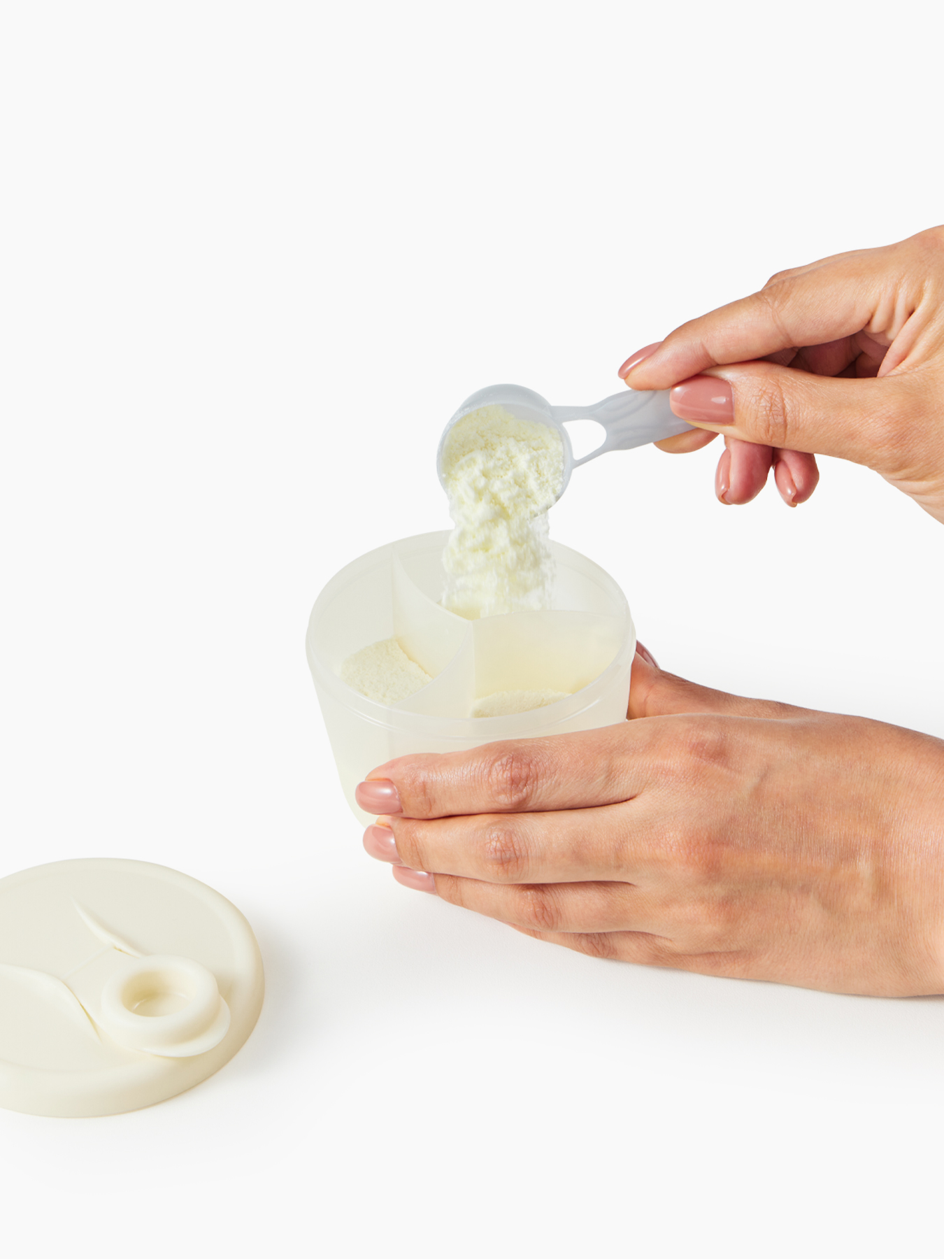 Контейнер для сухого молока Happy Baby, 260 мл 6