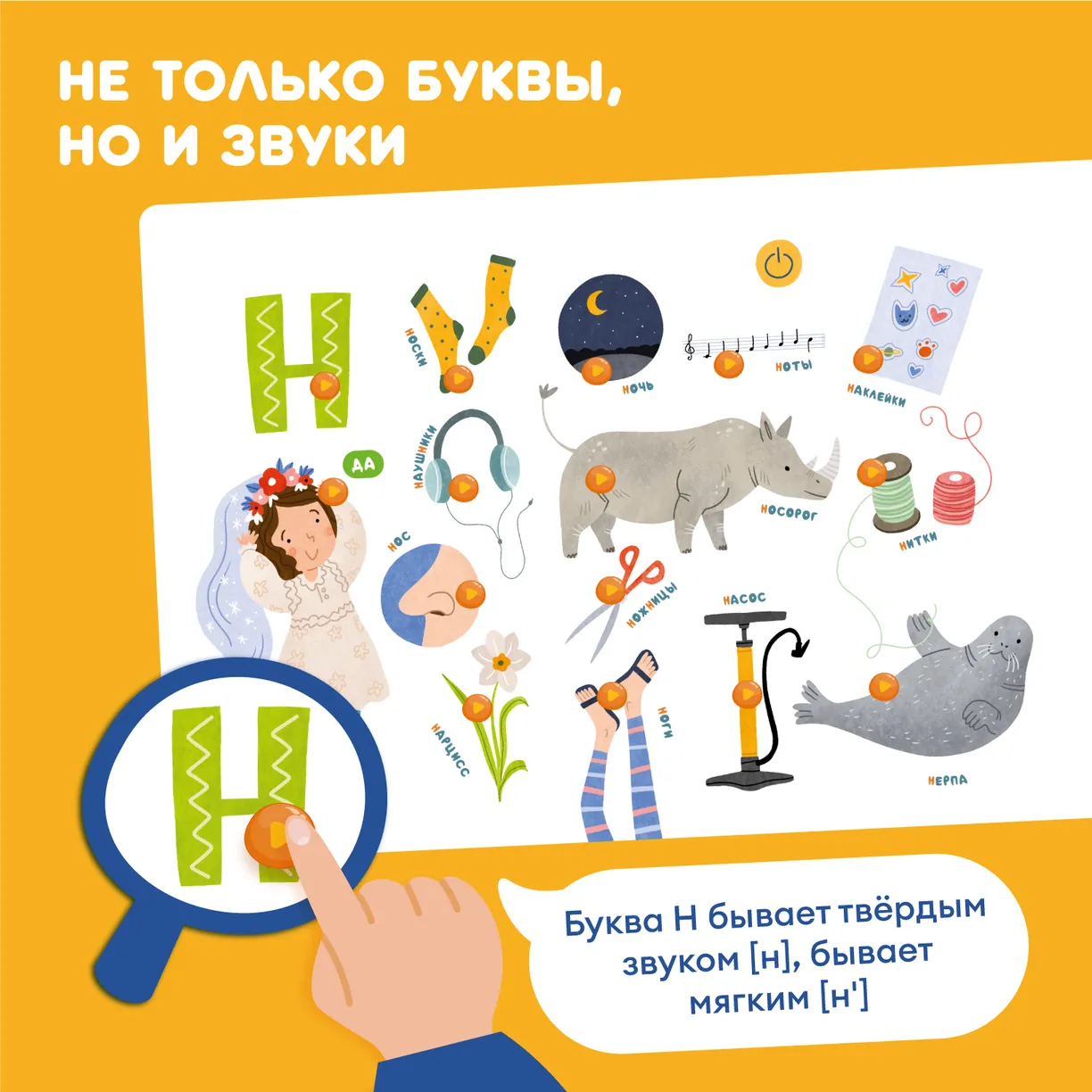 ffOAlF-om30kAH7CNAIDxXs4a1-MVeGOe7XWgkdLCd8= Интерактивная книга Abumba Fingerbook "Азбука" 6