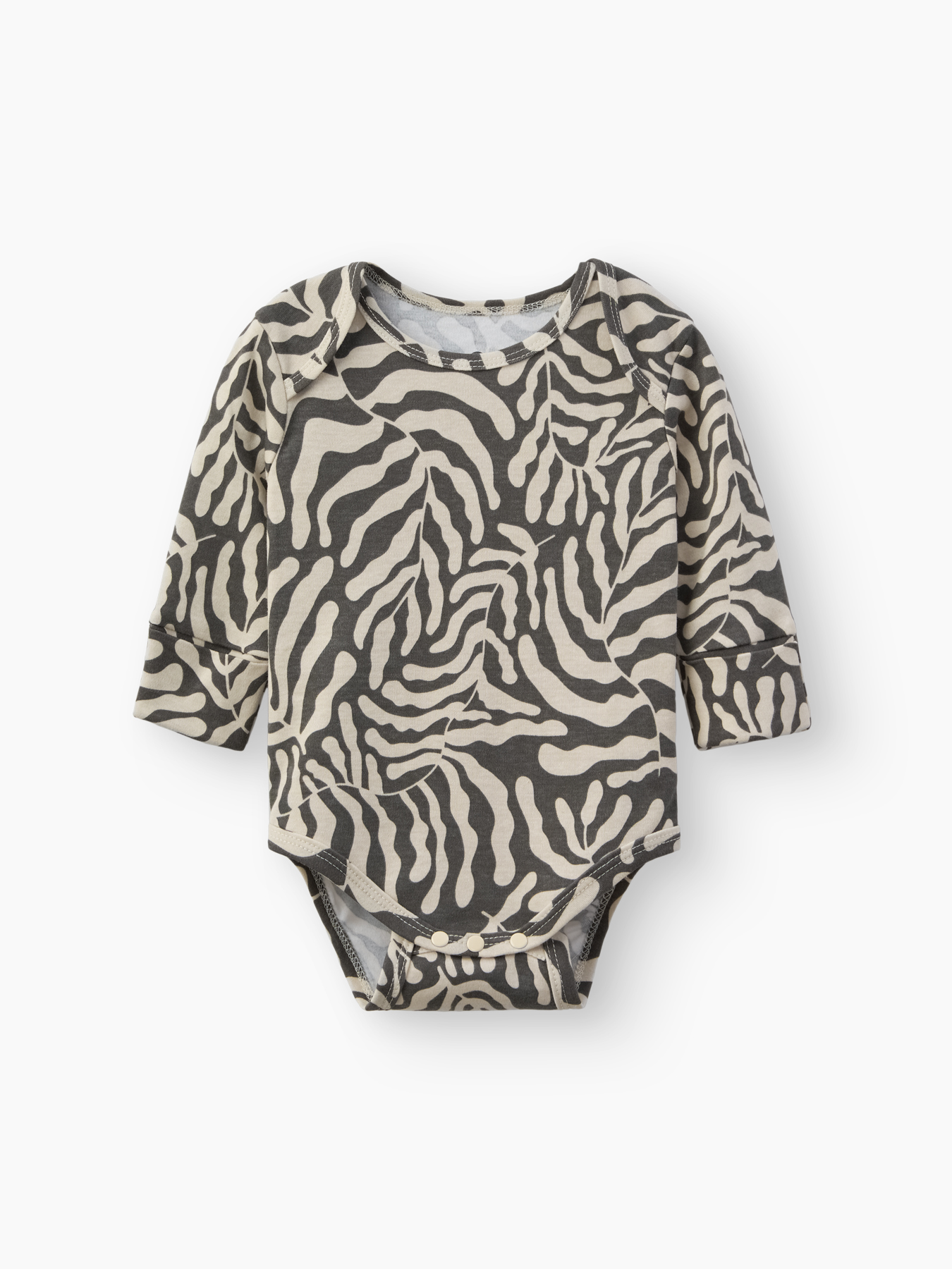 Боди с длинным рукавом детское Happy Baby (набор 3 шт.) leaves 6