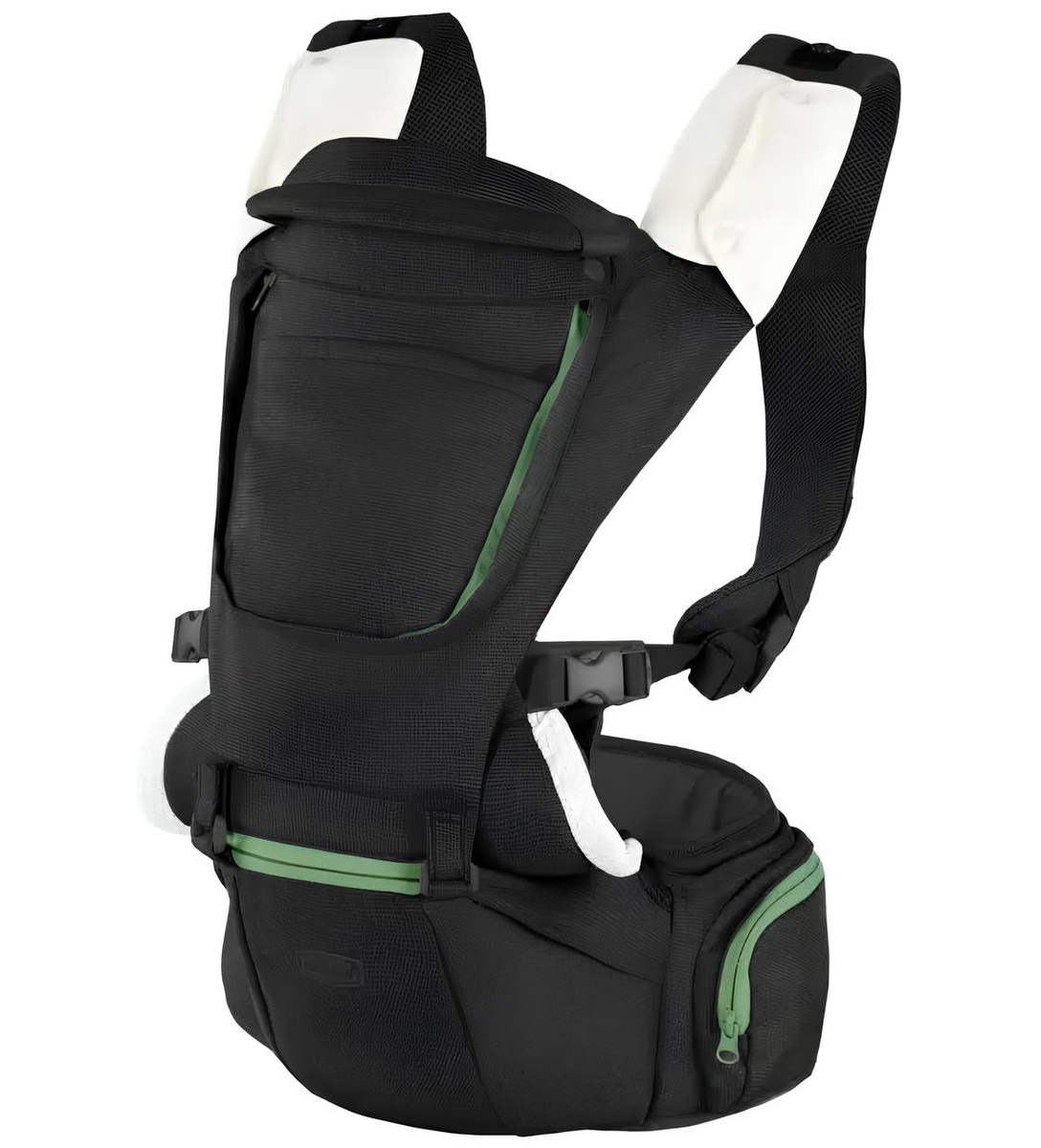 Переноска-трансформер Chicco HIP SEAT CARRIER PIRATE BLACK 1