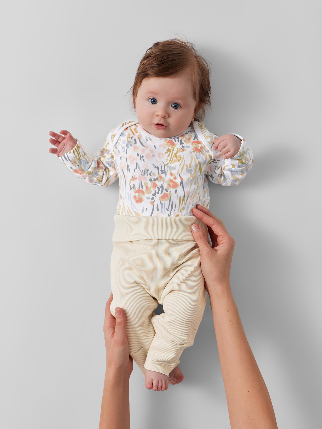 Штанишки Happy Baby (набор 3 шт.) flowers 4