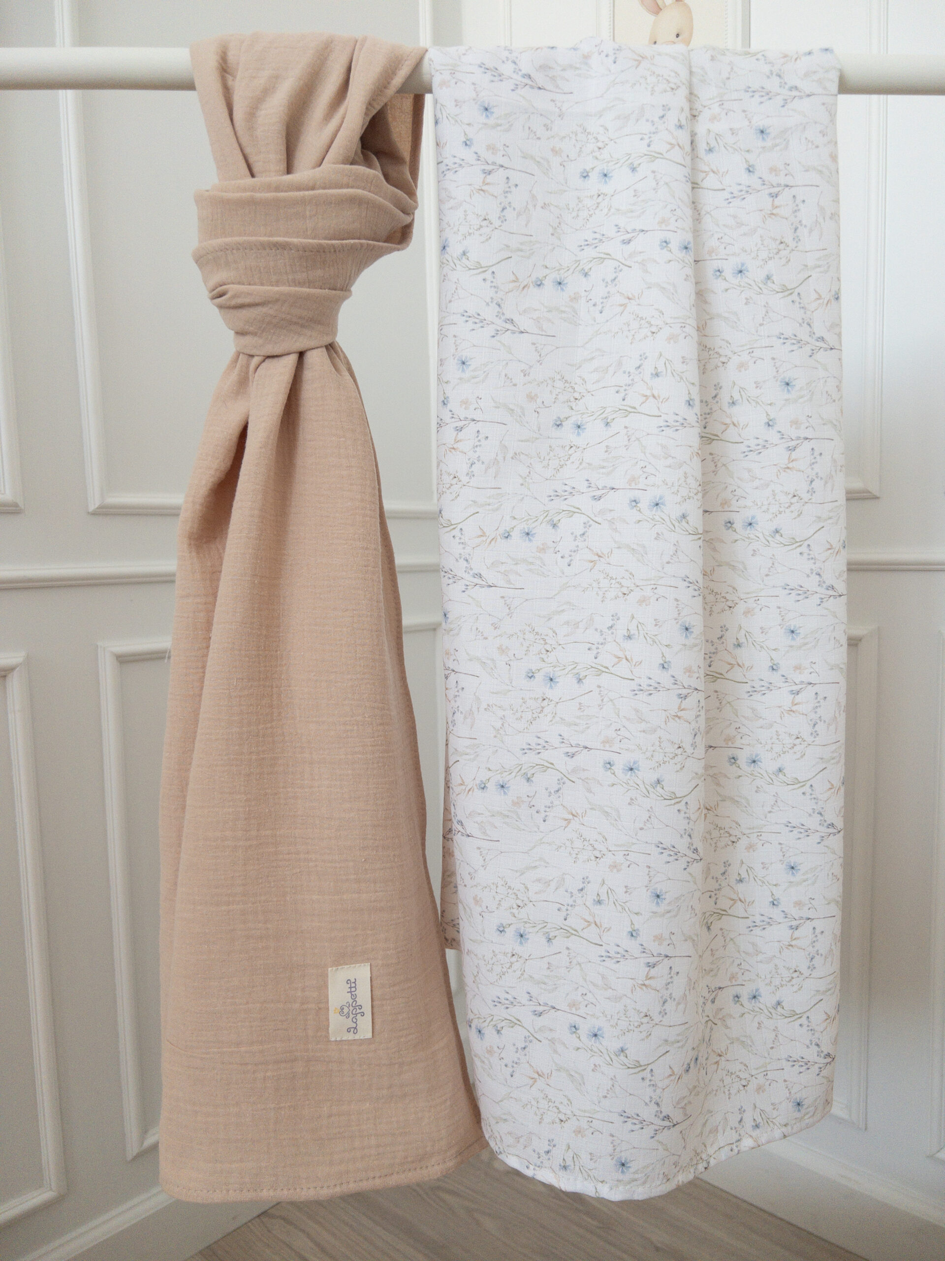 img_1173-scaled Набор пеленок из муслина 2шт. Lappetti "Гарден" (М) 1