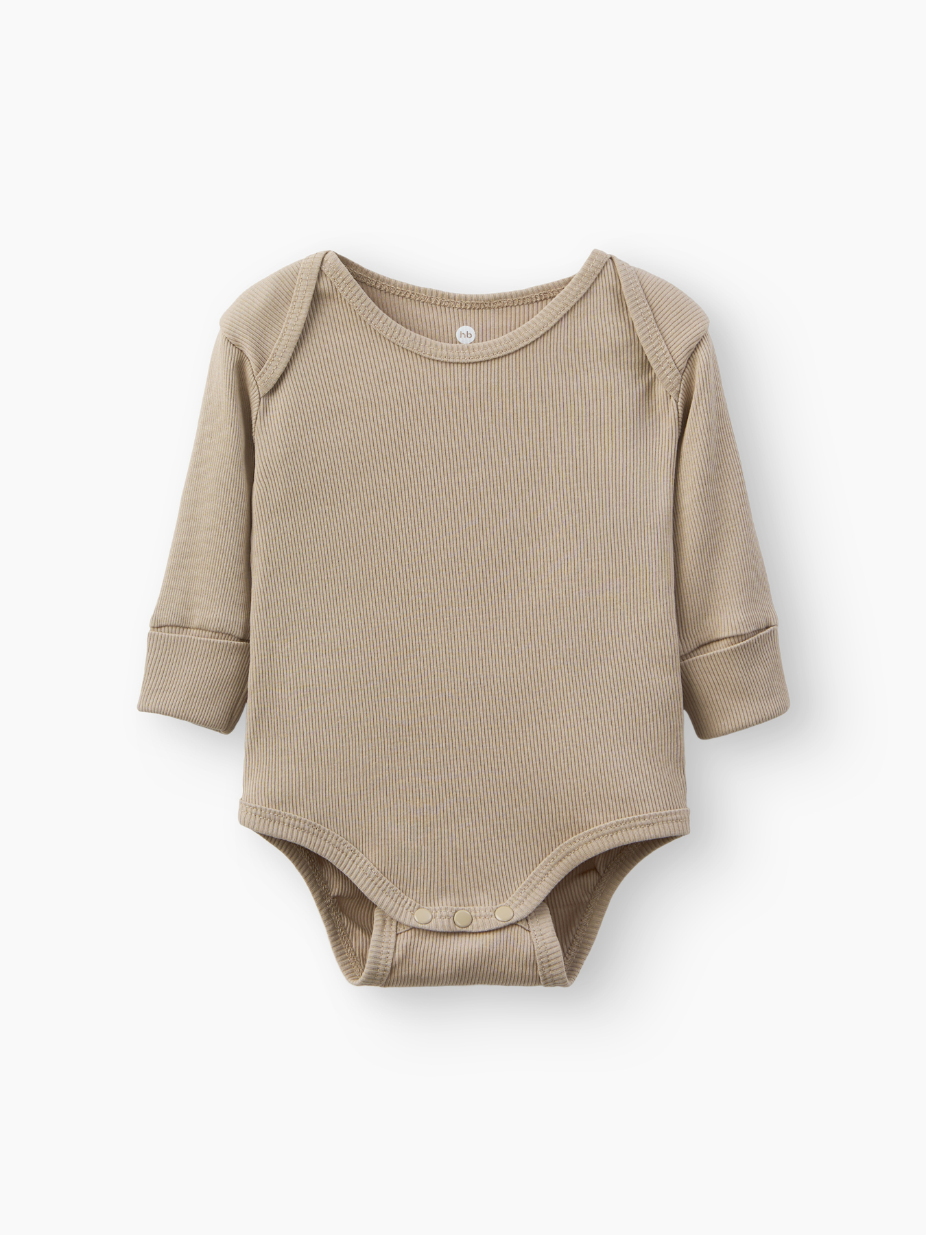 Боди с длинным рукавом детское Happy Baby (набор 3 шт.) pear 8