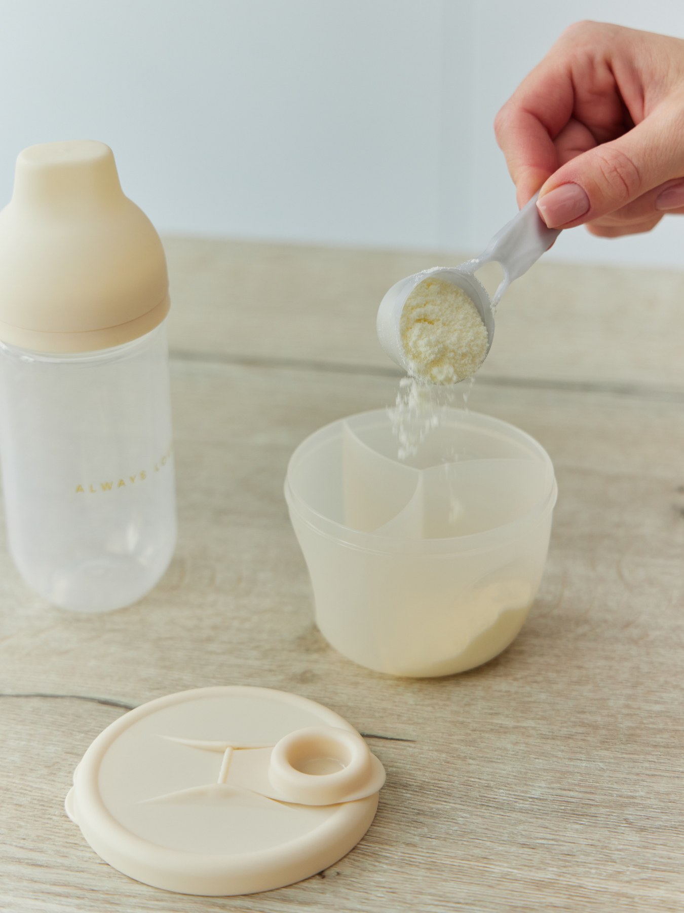 Контейнер для сухого молока Happy Baby, 260 мл 10