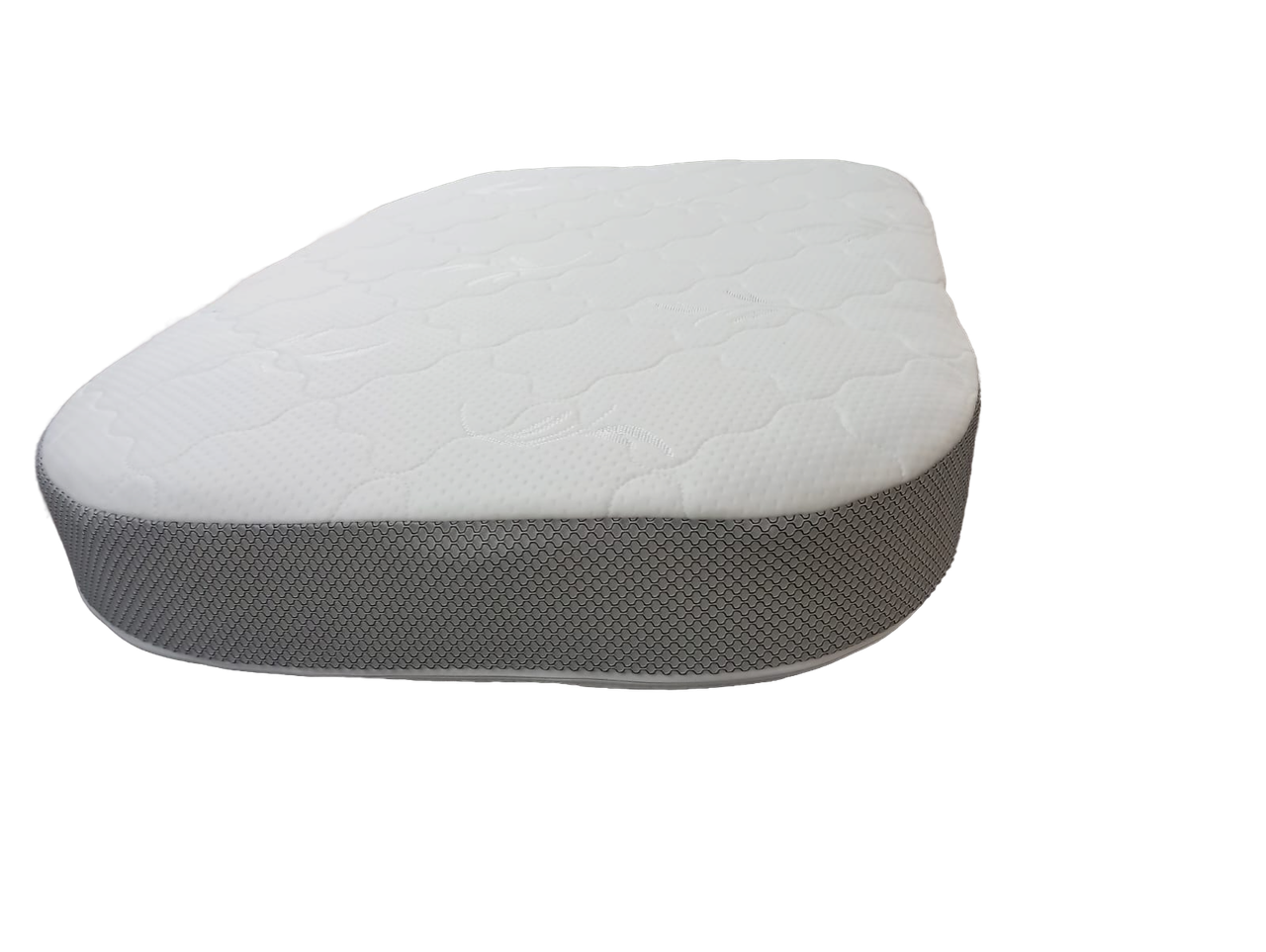 Матрас 120*60 см Wellkid "Львёнок" Трикотаж, простёганный на поролоне 11см с закруг. углами 2