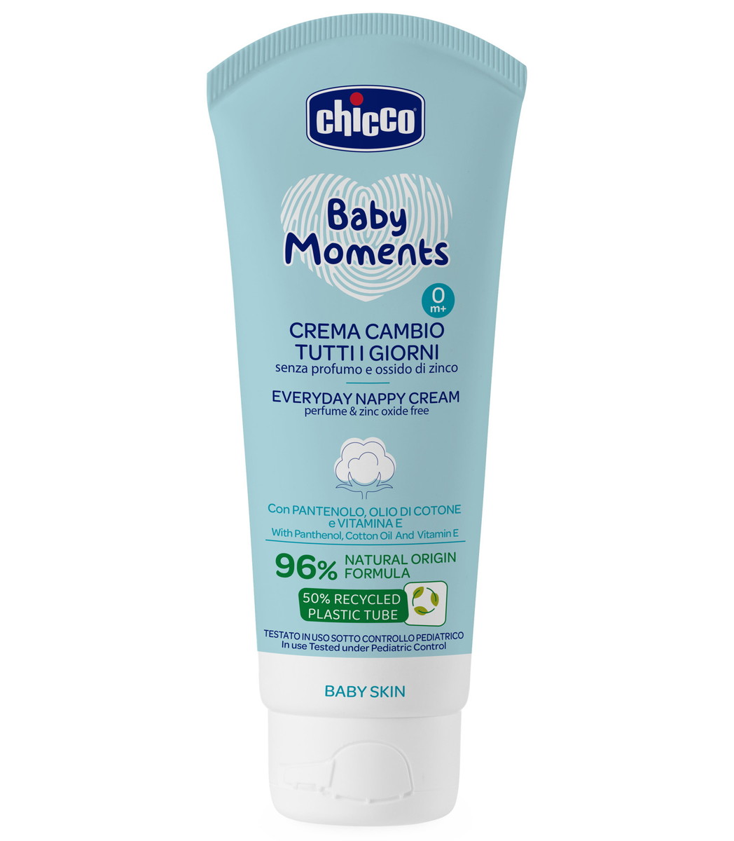 z0i0fs05k8aalso7y13cx208cq3wha5o Крем ежедневный под подгузник Chicco Baby Moments 100мл 1