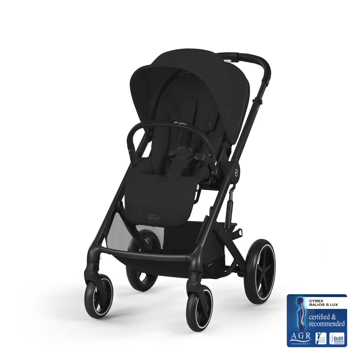 Коляска 3 в 1 Cybex Balios S Lux BLK 2025 4