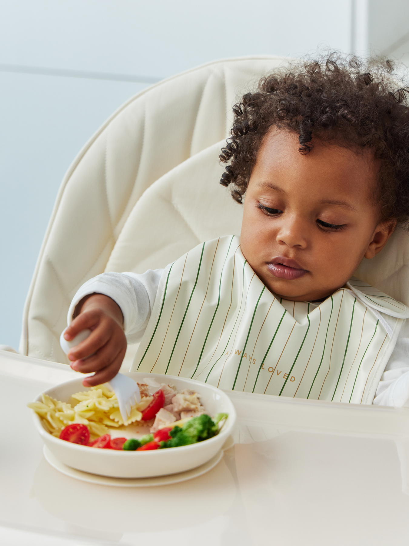 Нагрудный фартук на липучке Happy Baby, 2 шт 8