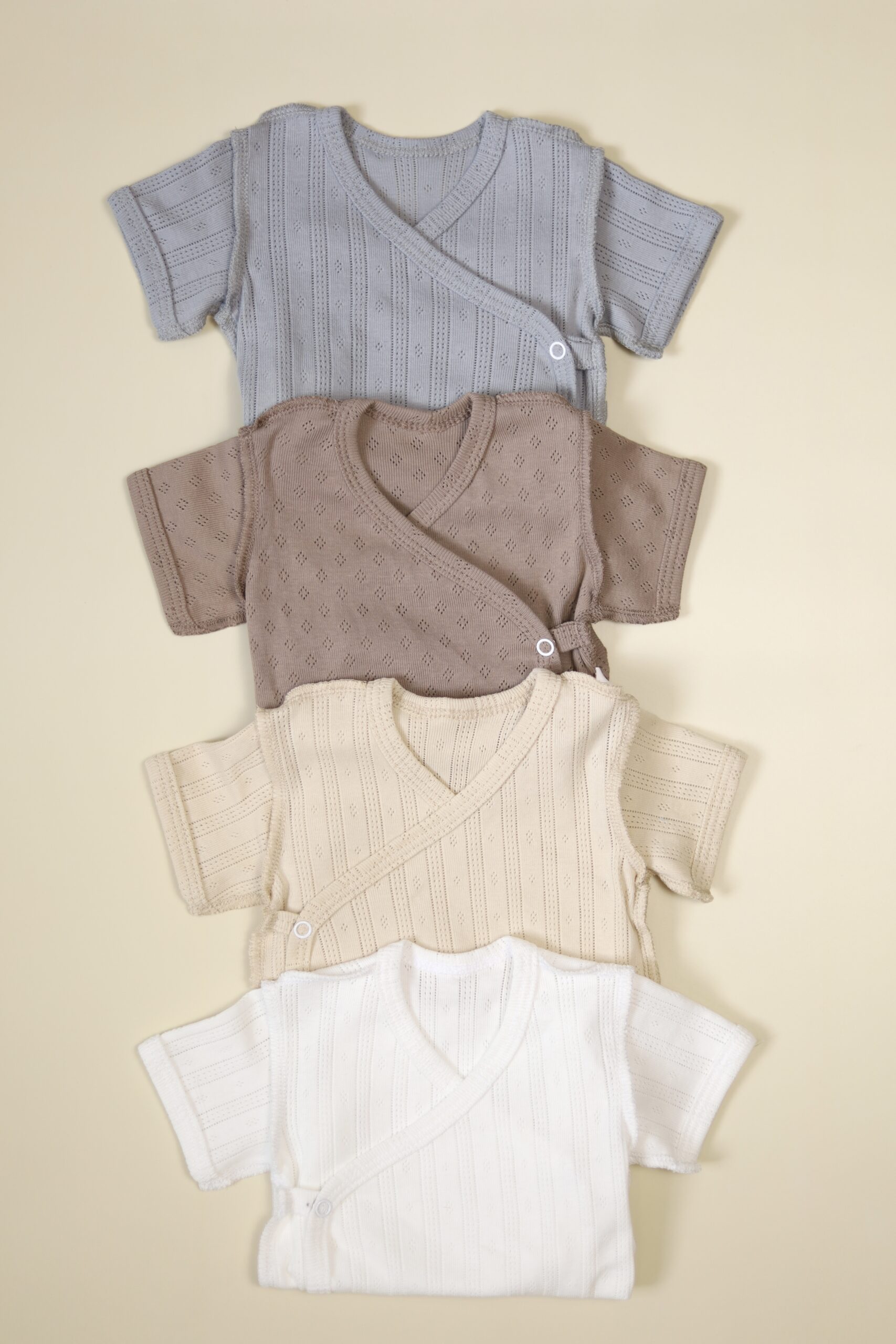 Боди MATUSHKIN на запах, короткий рукав, трансферная рибана 1