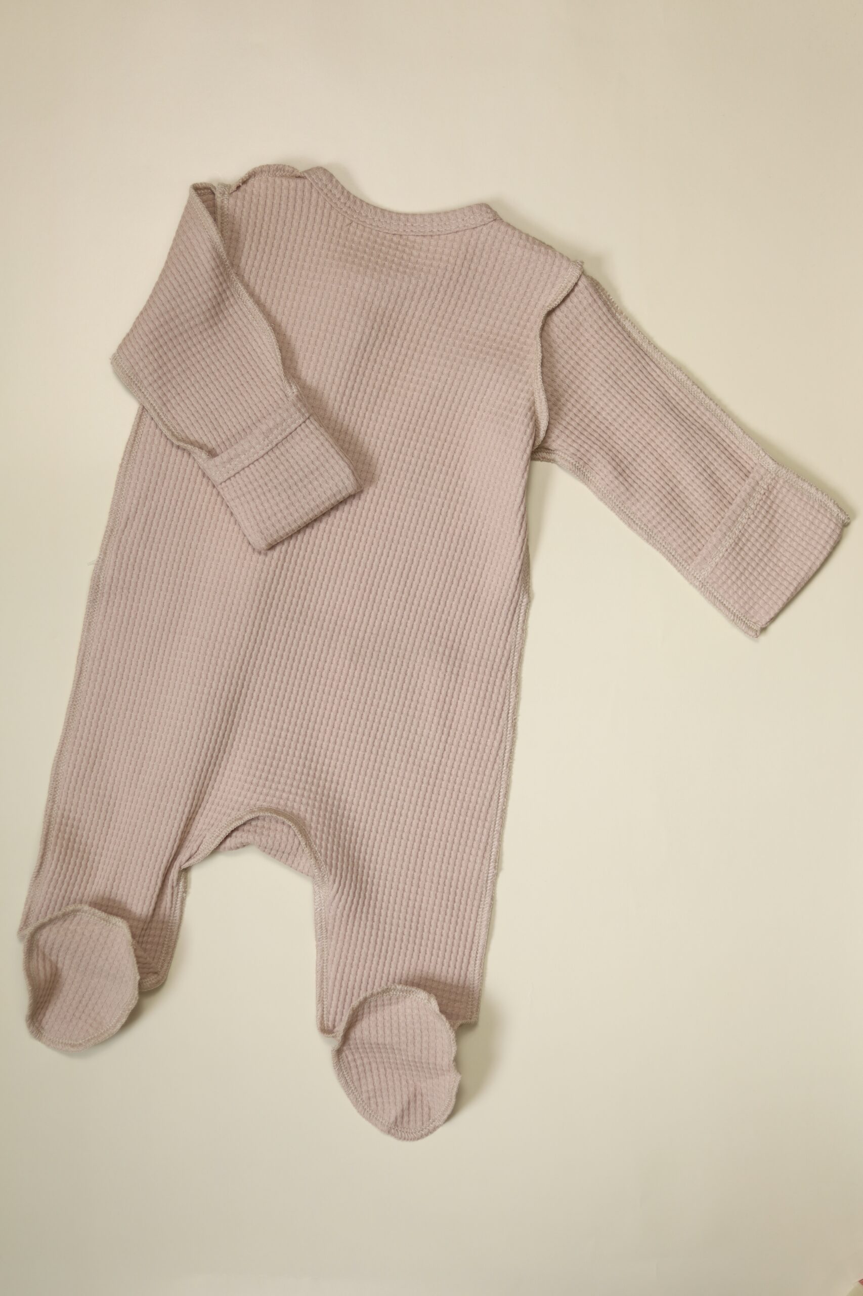 Комбинезон MATUSHKIN на молнии, рук. с отвор.,зак. ножки, швы наружу, интерлок-вафля 2